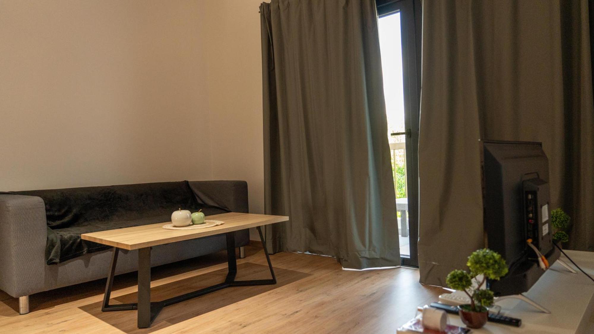 Papadavid Apartments Пафос Экстерьер фото