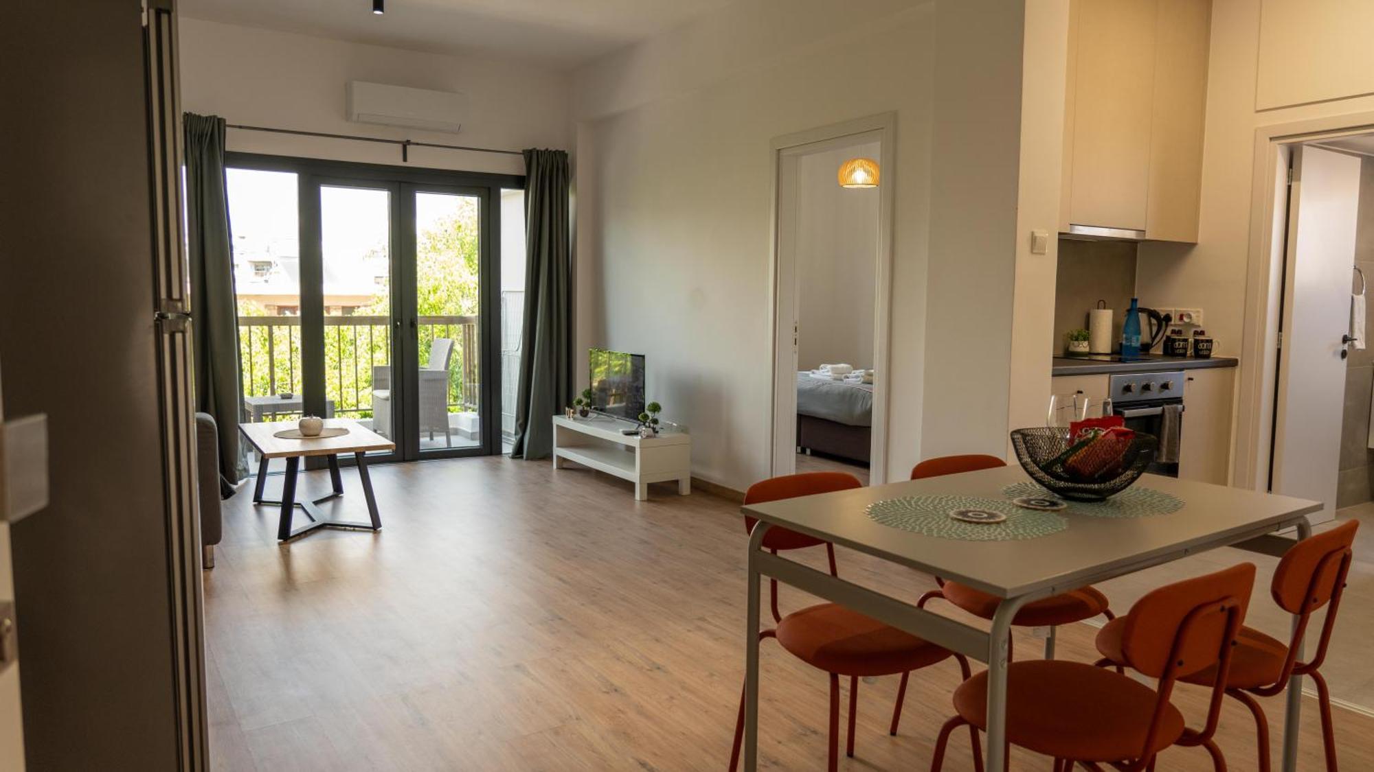 Papadavid Apartments Пафос Экстерьер фото