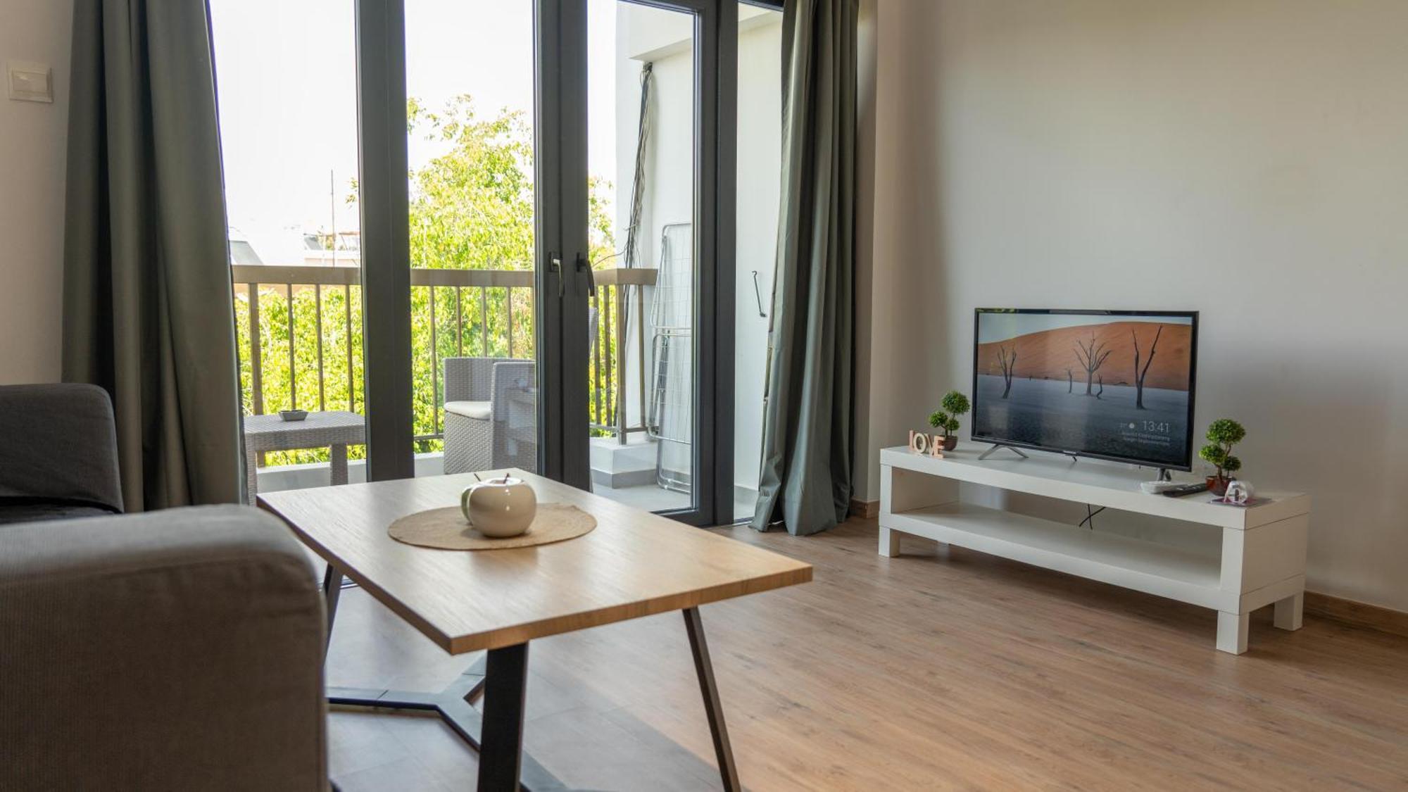 Papadavid Apartments Пафос Экстерьер фото