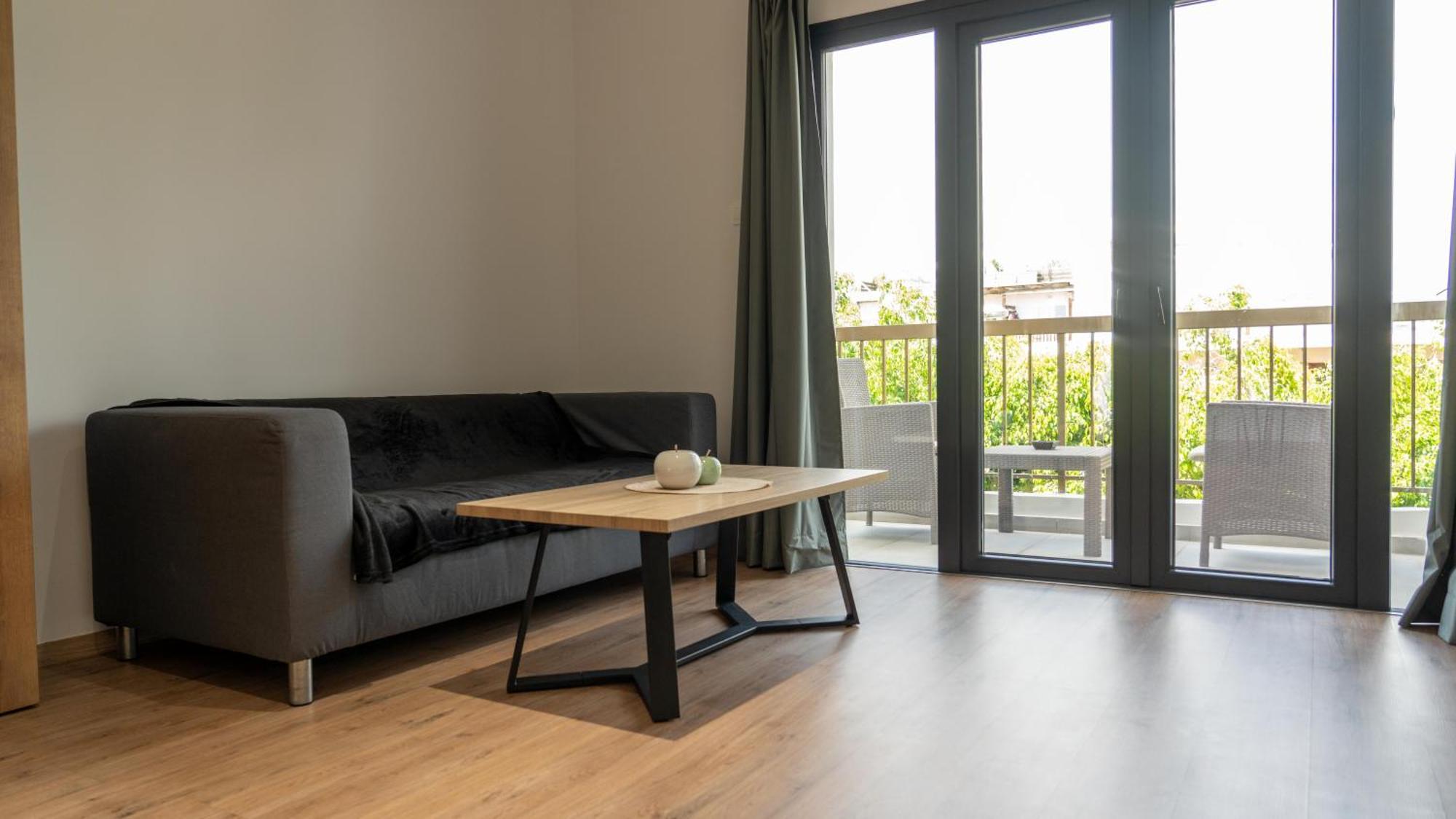 Papadavid Apartments Пафос Экстерьер фото