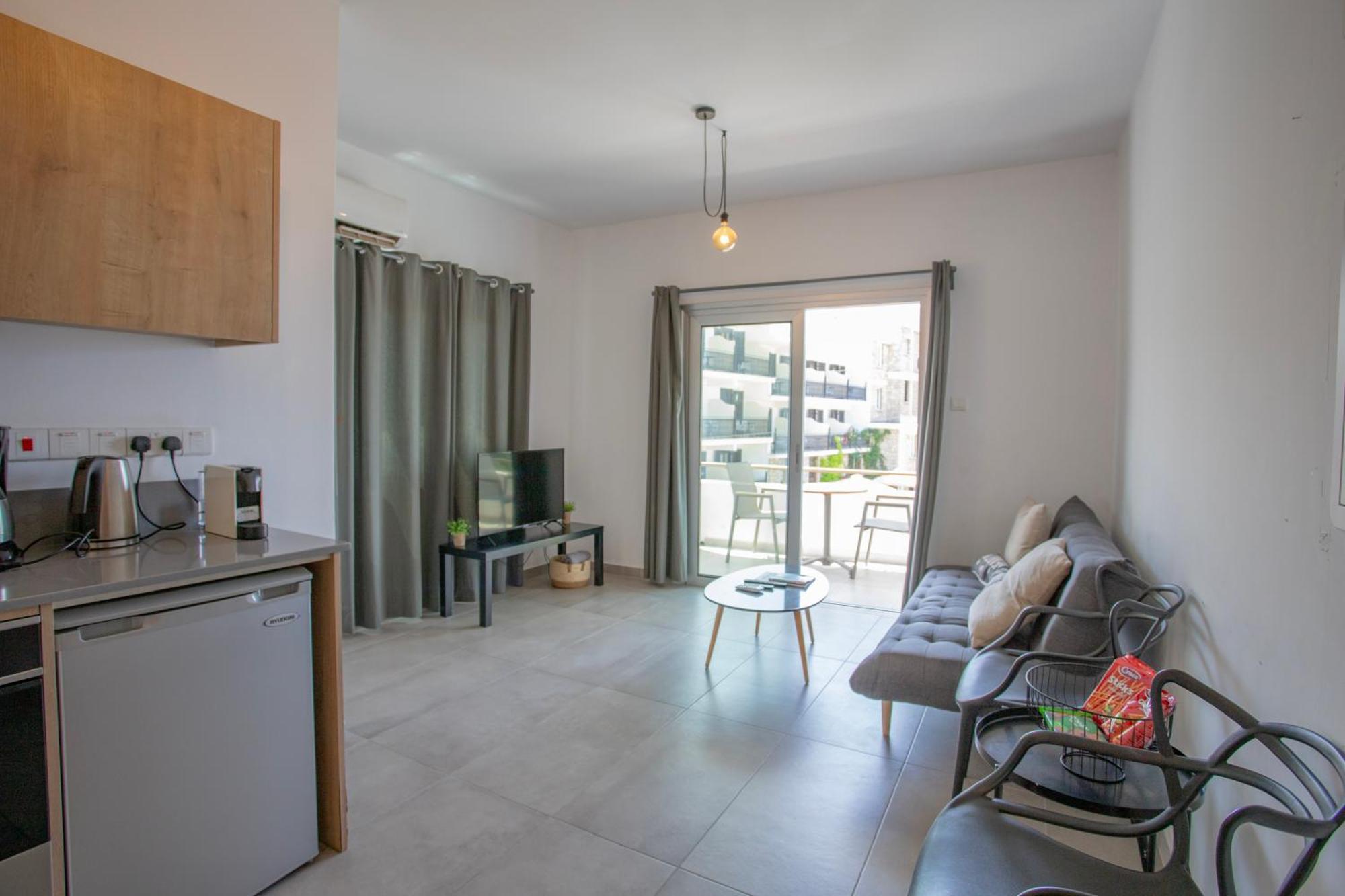 Papadavid Apartments Пафос Экстерьер фото